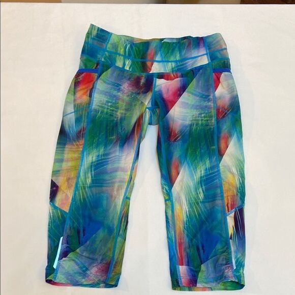 Athleta Capri Leggings - Picture 1 of 9